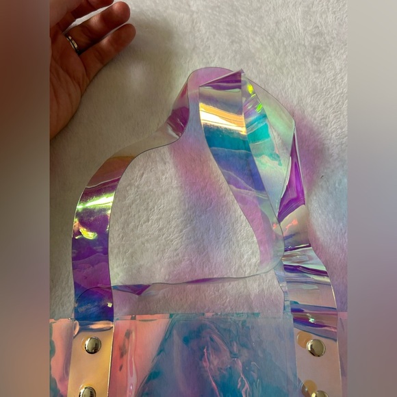 World of Barbie Plastic Tote - Picture 3 of 4